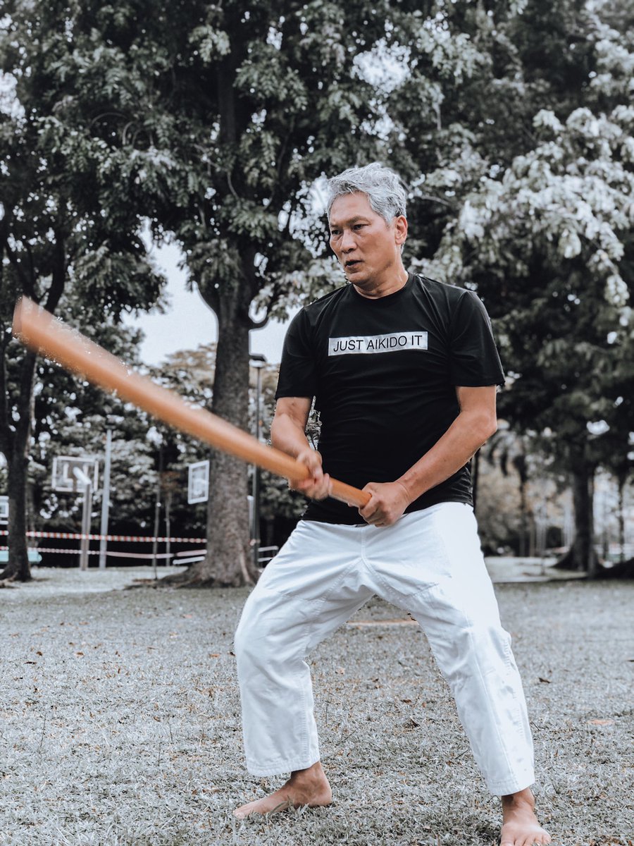 tamashii_kokoro's tweet photo. 1000suburi challenge #tkchallenge
A positive movement to strengthen the body mind and spirit. #aikido https://t.co/VmQ2S1jtzn
