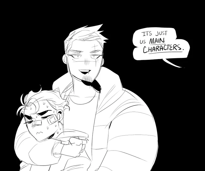2/2

Connor is part of the main cast, but he had to be cut for pacing purposes...

If I get to continue the story I'll introduce him properly....... 