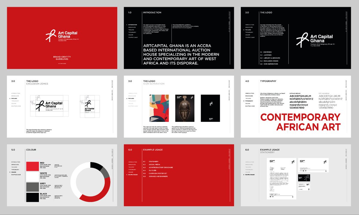 Download Palette Studios On Twitter Excerpts From Brand Guidelines Mockup