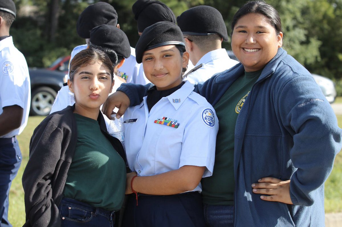 Klein Forest AFJROTC tweet media
