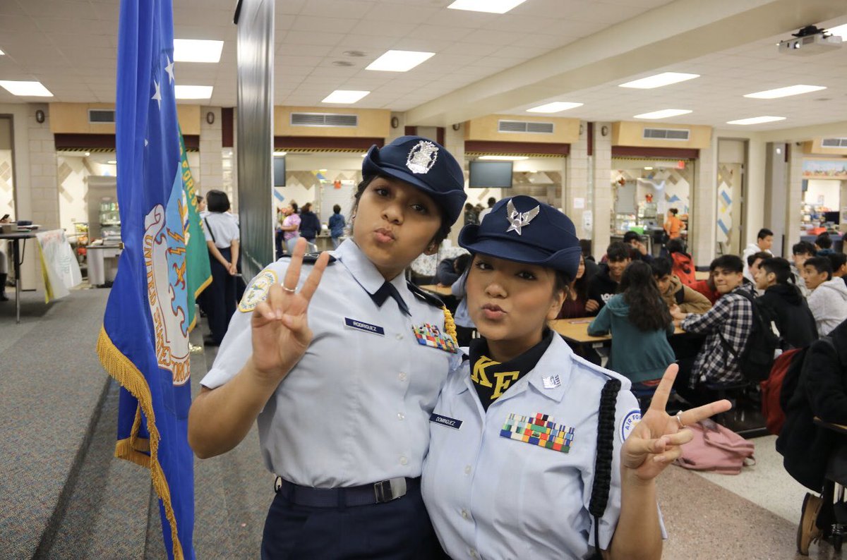 Klein Forest AFJROTC tweet media