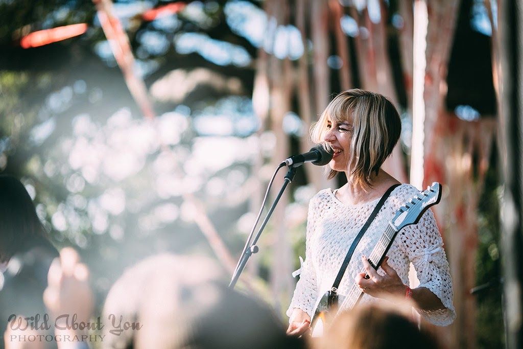 The Pandoras featuring Kim Shattuck at Burger Boogaloo 2015! We miss you Kim ❤️❤️❤️
