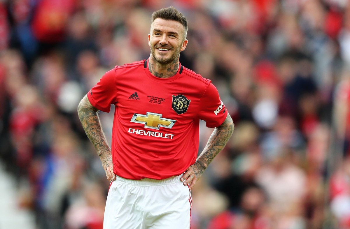 ¡HAPPY BIRTHDAY DAVID! Hoy se celebran 45 años de una leyenda del club, David Beckham.    