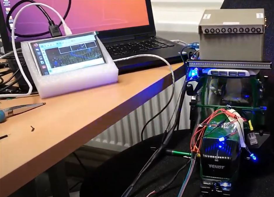 RShamshiri's tweet photo. Here is a collection of videos documenting the #SunBot experiments for our #ROS controller demo at #agritechnica2019
https://t.co/rml7eZxHrY
In collaboration with #AdaptiveAgroTech https://t.co/yQDAsVD1hK