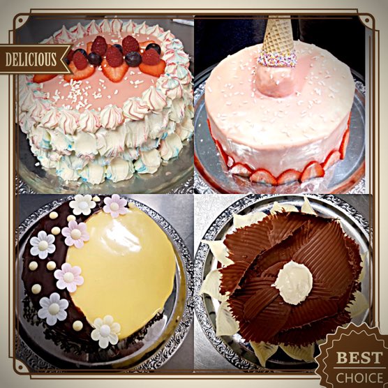 AcuaveraArlene's tweet photo. In the month of April 2020, 4 of our residents celebrated their birthday. Ofcourse, I can’t help but post this amazing cakes made by one of our chef @GracewellofAdderbury. You did it again V!!! Good job 👍🏻. Keep up the good work!!! 👏👏👏 #amazingchef #amazingteam #lovelycakes https://t.co/mU42oMqgPo