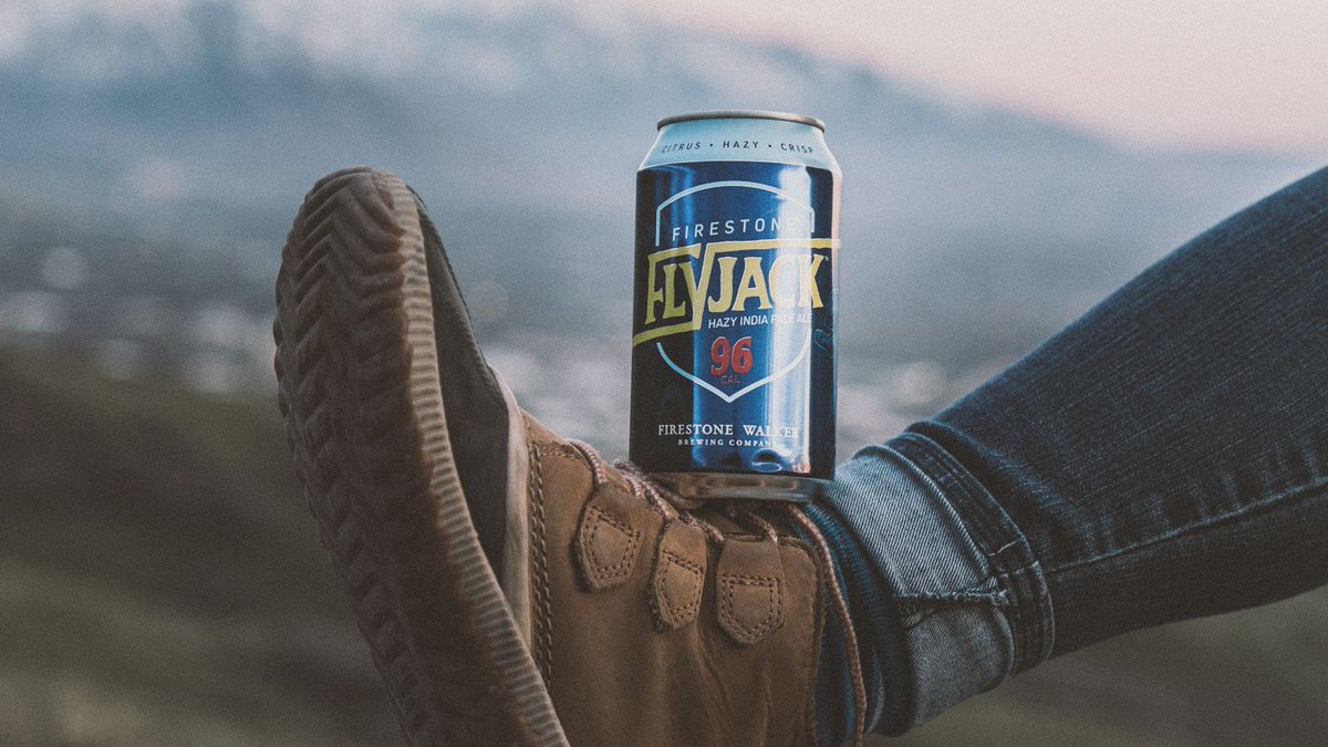 FirestoneWalker's tweet photo. Kick back and relax, that's what Saturdays are for. Get Firestone beers delivered to your door: https://t.co/AYI6kz7h90 #flyjack #hazyipa #forthosewhoadventure #96calories #5carbs #adventurebeer #craftbeer #hazybeer #weekendbeer #saturdays #weekend #firestonewalker https://t.co/O2HSgMStFN