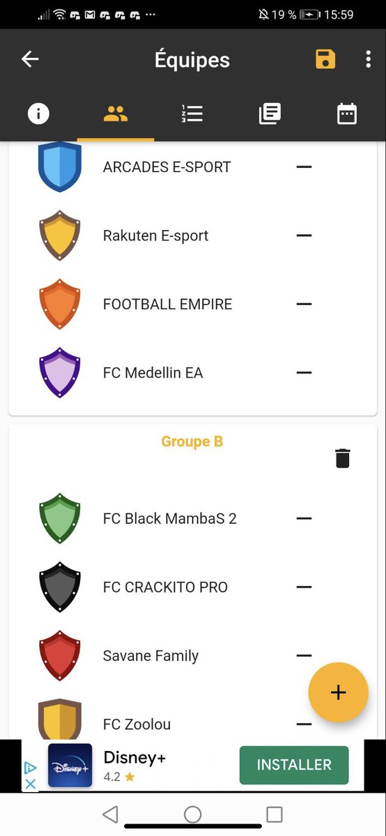 Retrouvez nous ce soir pour un nouveau tournoi. 
Bonne session a tous. 
Voila les poules :