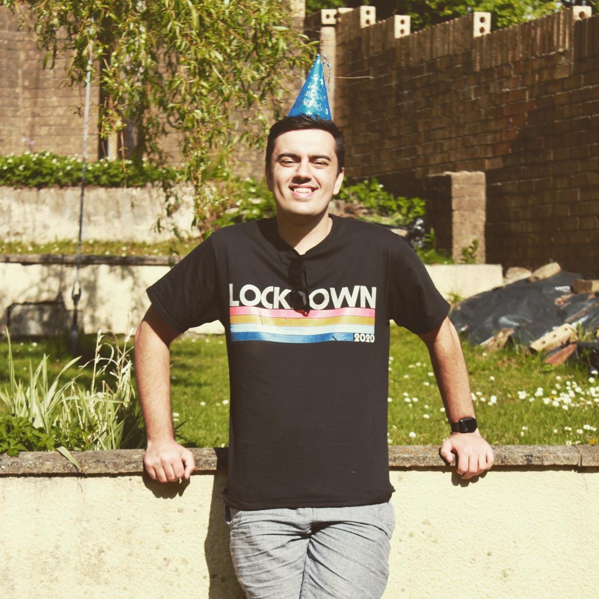 Having my birthday in lockdown wasn’t so bad! #Quarantine #COVID__19 #coronavirus #birthday #QuarantineLife #birthdayboy #day37oflockdown #birthdaylockdown