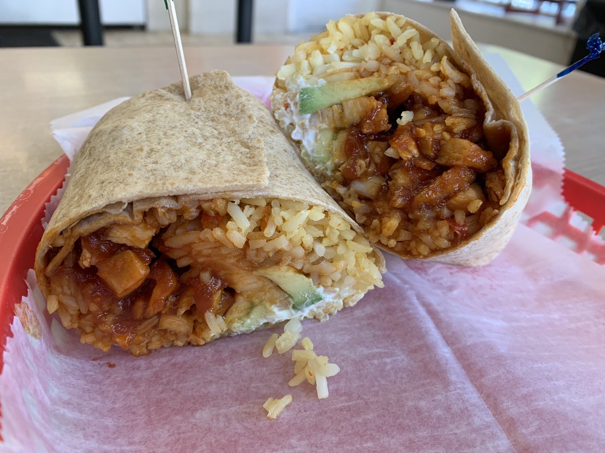 MrWrapsHoboken's tweet photo. Just like everyone else I missed eating our #Wraps & I’m gonna enjoy this one The #1 Bbq Chicken Wrap w/ Avocado on Wheat #MrWraps #Hoboken #MileSquare #TheBest #NoOneCanCompete #MoreThanWraps #HobokenStrong https://t.co/9DPGjBOCQ4
