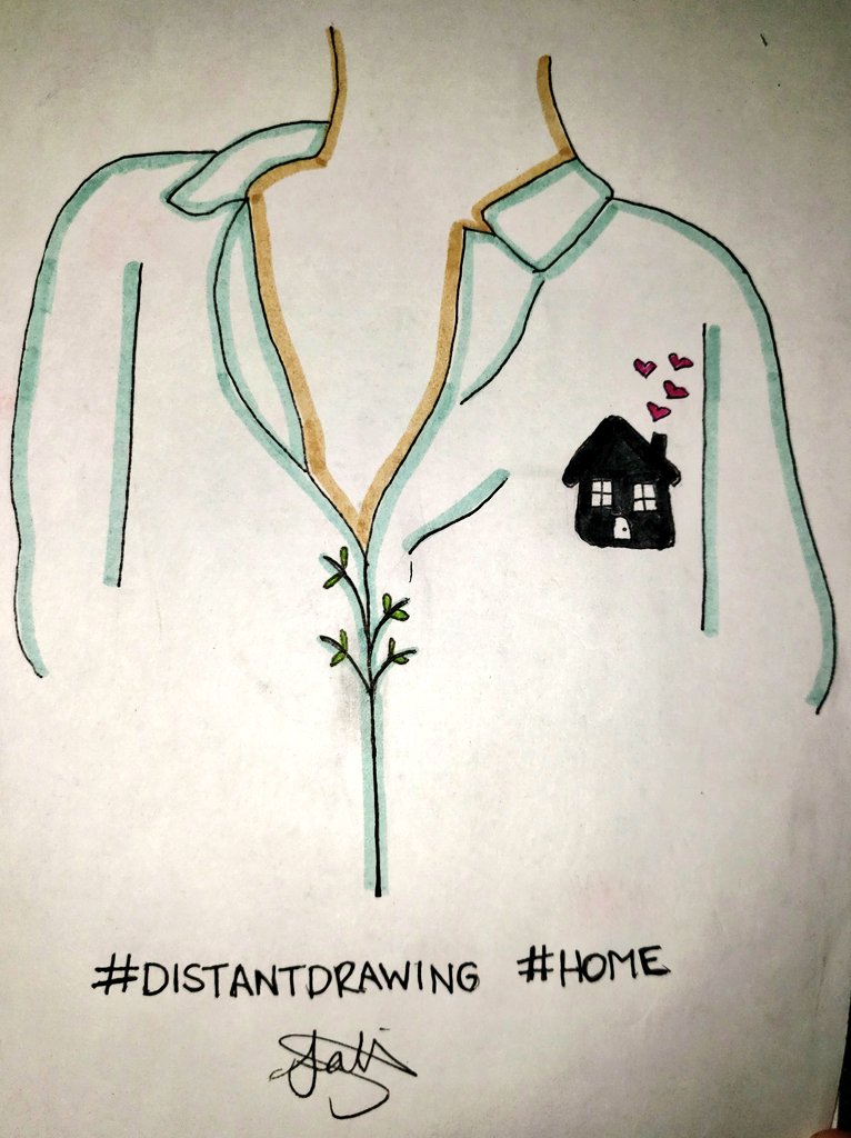 actuallynotsali's tweet photo. "You leave #home, you move on and you do the best you can. I got lost in this old world and forgot who I am." -- #TheHouseThatBuiltMe โค.
Working on remembering who I am, doing the best I can, & making a home for myself.
#DistantDrawing ๐ก #Day40 #Done https://t.co/ENgpndZH4q