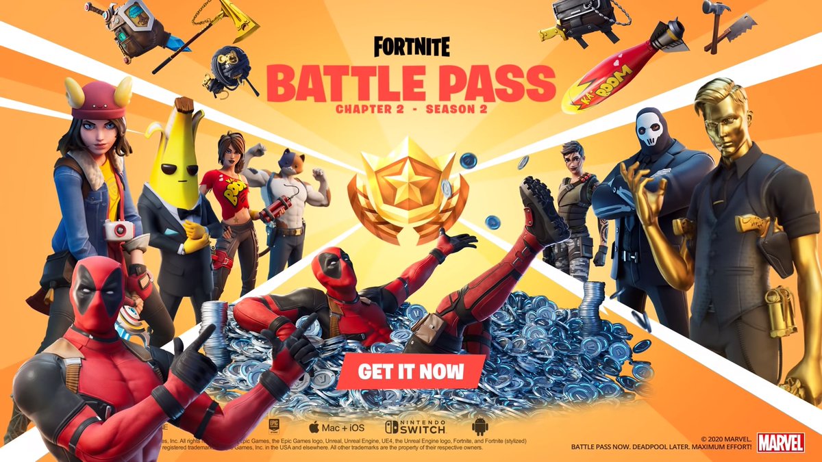 Fortnite Battle Pass Giveaway

To Enter:

💁🏻‍♂️ Follow &amp; Retweet Clockwise rightwards and leftwards open circle arrows

👏🏻 Bonus for Subbing My Channel and Using Code kevinsmak.tv in the Store 👏🏻
youtube.com/c/kevinsmak

👏🏻 Gifted or PayPal! Ends in 48 hours👏🏻 #Fortnite