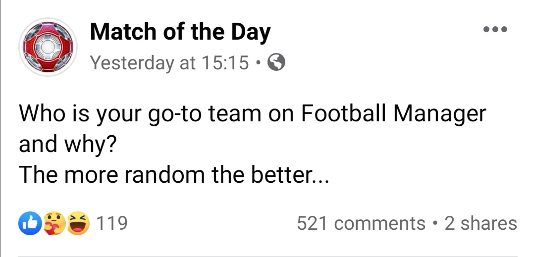 Sam George tweet media