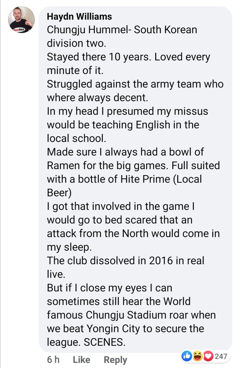 Sam George tweet media