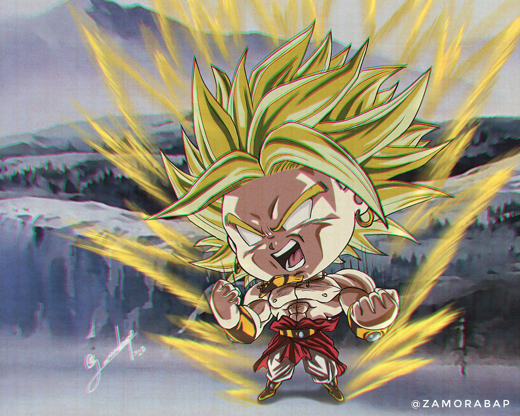 Son Goku - 𝙏𝙝𝙞𝙨 𝙞𝙨 𝙖𝙬𝙚𝙨𝙤𝙢𝙚!🤩#fanart