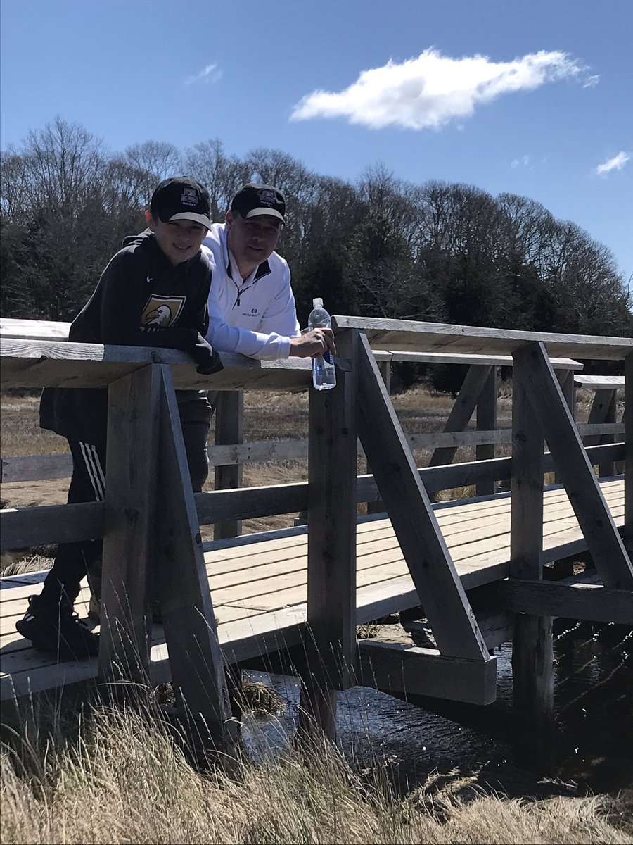 clawsoncape's tweet photo. Thank you @BCHigh for a great way to stay connected - #EagleChallenge5k completed at the National Seashore - Cape Cod #AMDG https://t.co/oo1gHto8aj
