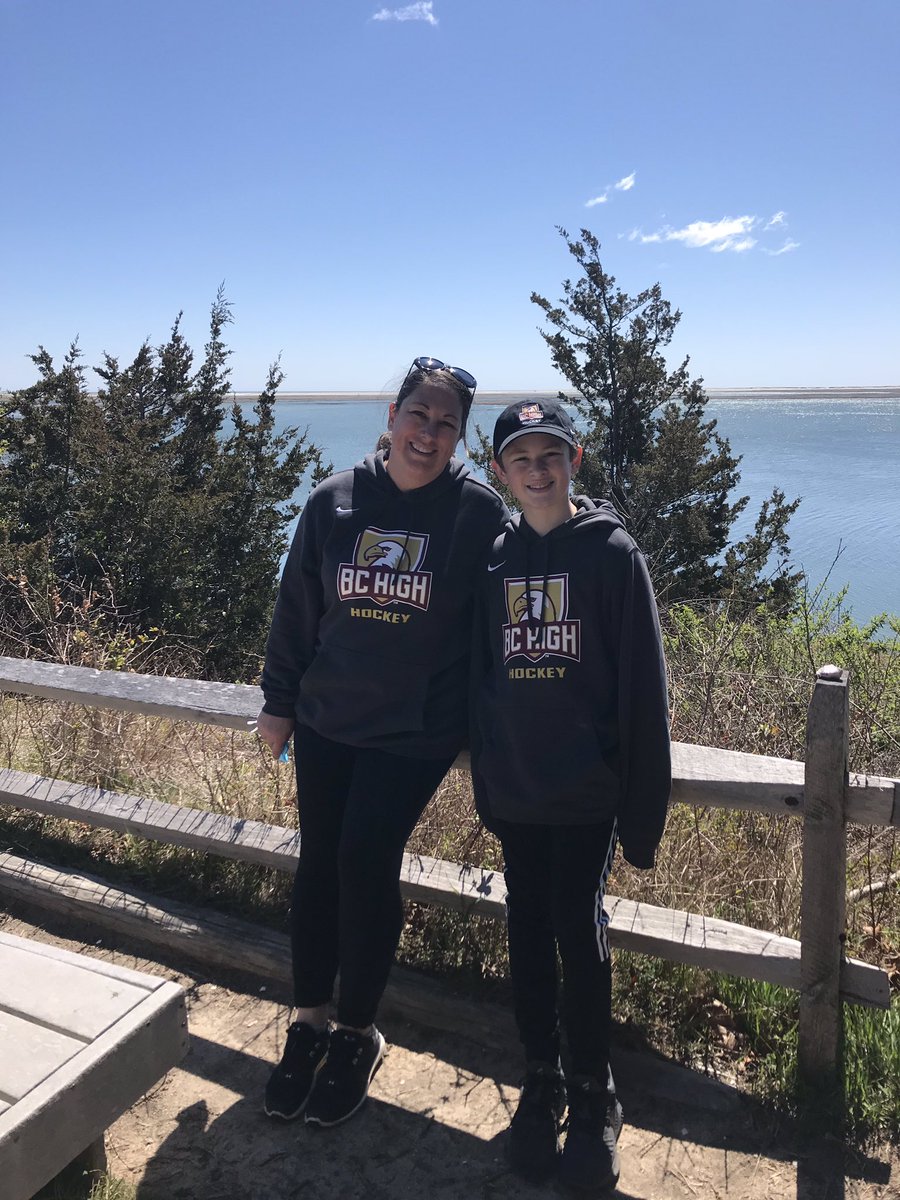 clawsoncape's tweet photo. Thank you @BCHigh for a great way to stay connected - #EagleChallenge5k completed at the National Seashore - Cape Cod #AMDG https://t.co/oo1gHto8aj