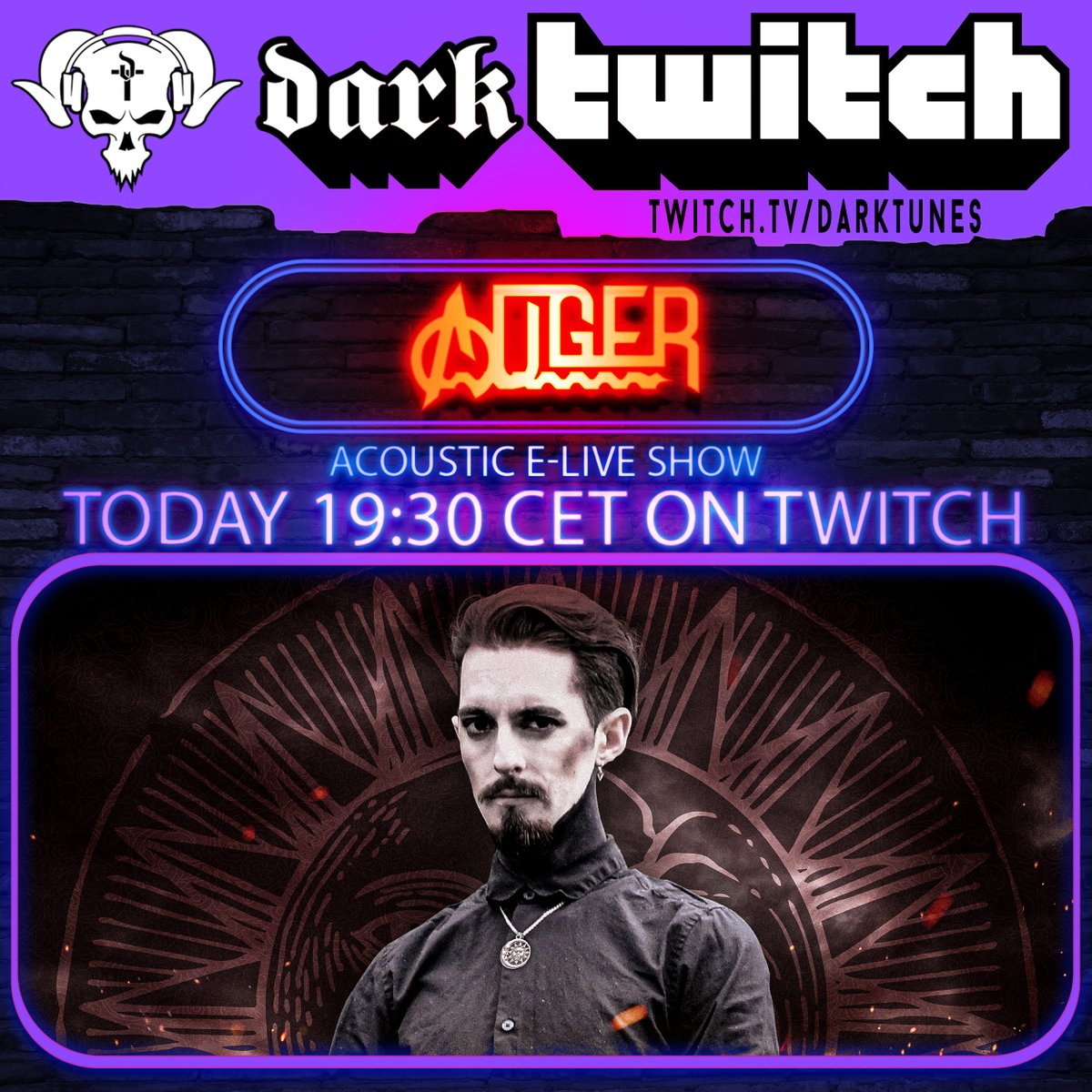 🔥 AUGER LIVE SHOW🔥
🔥 NOW ON AIR 🔥
►Twitch: twitch.tv/darktunes
►Facebook: facebook.com/darkTunesMusic/
►New Album "Insurgence": smarturl.it/insurgence

#Auger #TeamAuger #darkTunes #Live