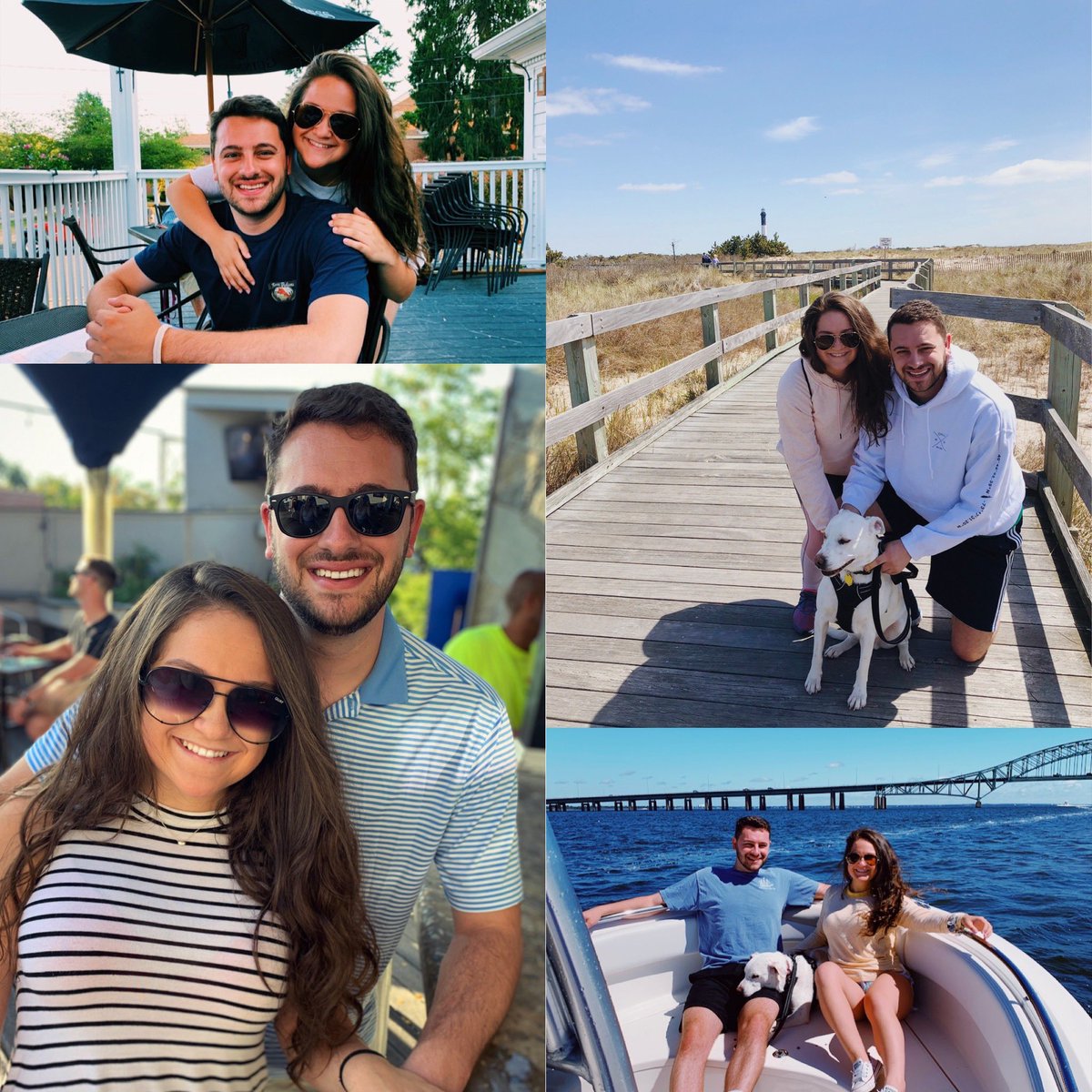 JessicaHenryTV's tweet photo. Pizza & ranch. Beaching with my babe no matter what season. Outdoor bars? I thrive. Boat rides. Dunkin & my dog. Hot dogs with friends. Sunglasses sunshine or not. #NextLevelBasicChallenge @stassi you are queen and this book is definitely getting me through quarantine! ๐ https://t.co/1WH6oDOwQm