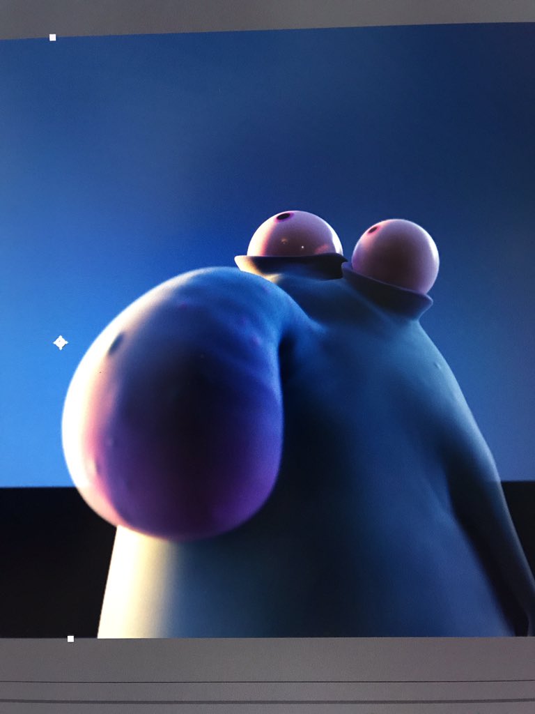 SottoZen_Ste's tweet photo. Feeling blue... #cartoon #b3d #workingfromhome #workinprogress #Blender3d https://t.co/V3MW39rRU9