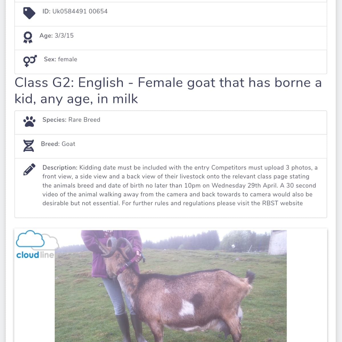 BreedersGoat's tweet photo. English goat winners @OnlineAgShow today. Thanks to all the show organisers and our English Goat Breeders Association members for a fantastic show. They raised ยฃ15,000 for a bunch of Agricultural Charities in the process as well. #gonative #Englishgba #goats #OnlineAgShow https://t.co/p3Op8IQoNh