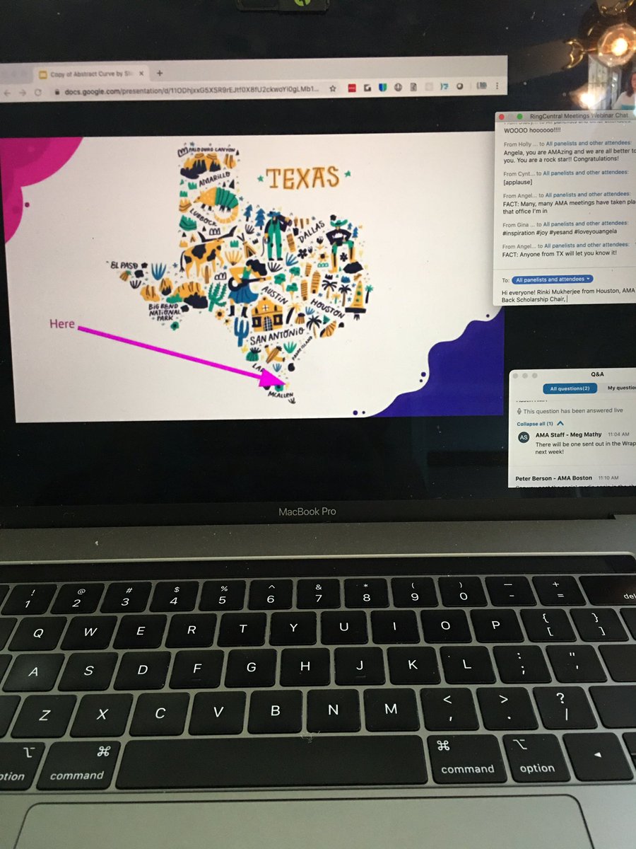 htxdesignblogr's tweet photo. Attending @amasummit and connecting with AMAzing chapter leaders. 

Celebrating AMA volunteer of the year Angela Brutsche’

Congrats Angela! 

#AMASummit #AMAElevate https://t.co/e48Wk4wNmF