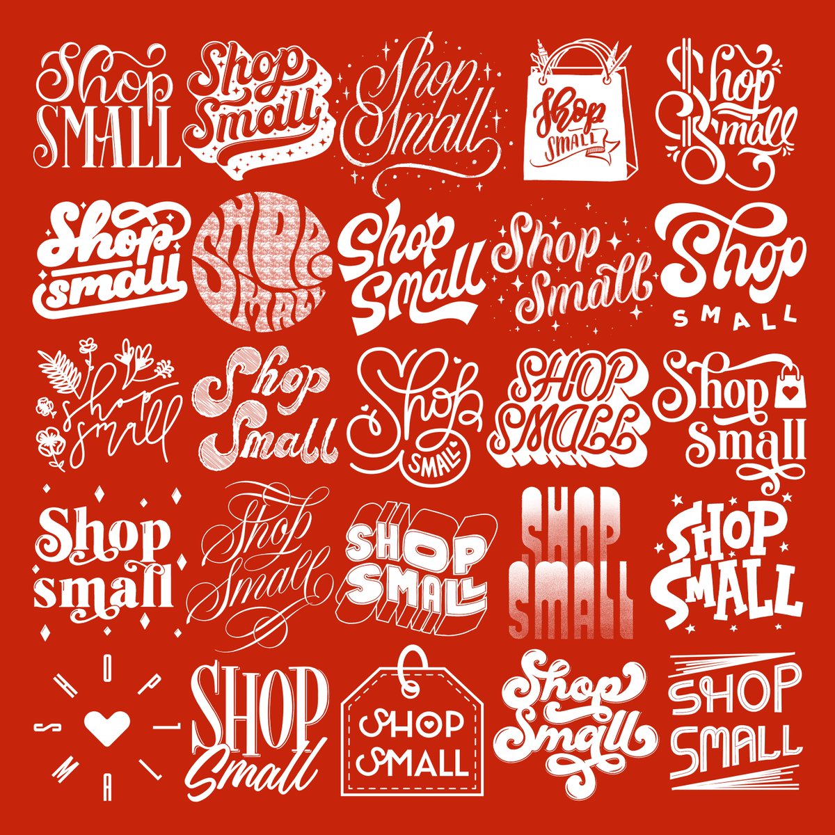 CStaniski's tweet photo. The Coveted Calligrapher Campaign is now live: 

https://t.co/iFMzVO6VkP
Showcasing the beauty of shopping small. Designs by 25 artists with small businesses. All proceeds will be split amongst all contributors. @SBAgov @Adobe @bonfire @LoveGoodtype @theChrisDo #smallbusinessweek https://t.co/WfDFPPW0lT