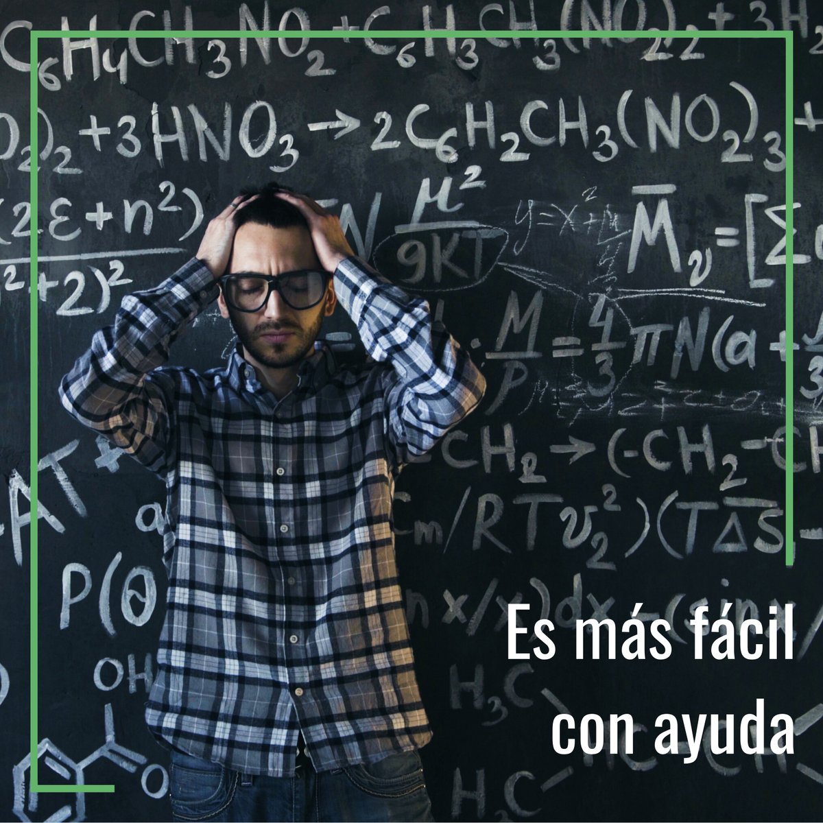 Más fácil y más rápido. Nos lleva horas y quebraderos de cabeza resolver algunos problemas. Con la ayuda de un experto las dudas no solo se solucionan, sino que realmente se entienden. ¿Qué asignaturas te cuestan más? ¿Matemáticas, Física, Química...?👇