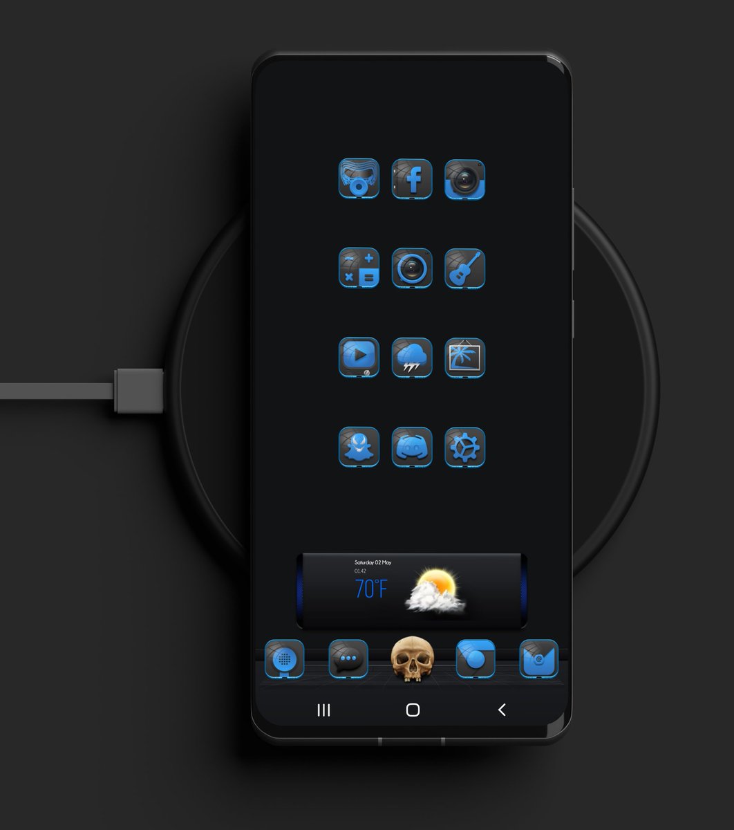 Fattone66's tweet photo. Starting the weekend with #DeadBlue by @A7laFe plus @mittiboy AE and @Jeisonv62840567 template. https://t.co/08fGtum4eL