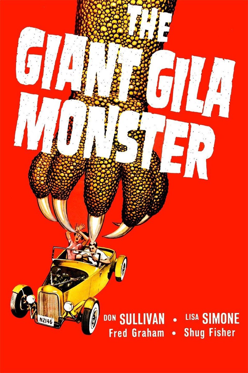 angiebulkeley's tweet photo. #NowPlaying️ The Giant Gila Monster (1959) #NotMST3K #CreatureFeatureSaturday https://t.co/XG3Z61Ovuu