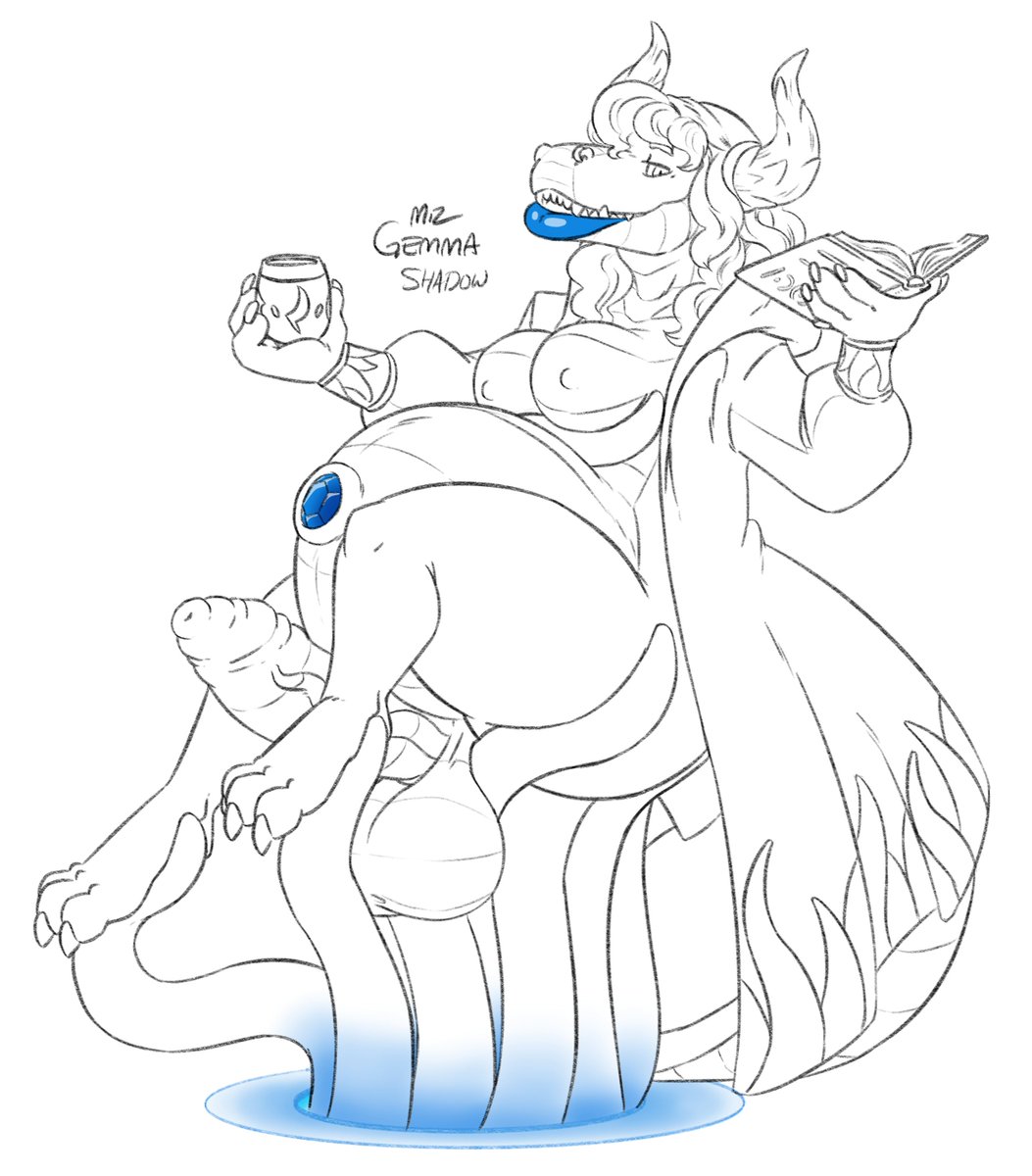DonutSkunk's tweet photo. I don't post a lot of art on here, but I have a Patreon, and I sure wouldn't mind a few new followers. https://t.co/o9f6IUS5an
I'm kinda inconsistent with uploads here, but it's a half-decent way of seeing my art a while before I upload it. Especially when I'm working on Fapp. https://t.co/3IXmXUwUw0