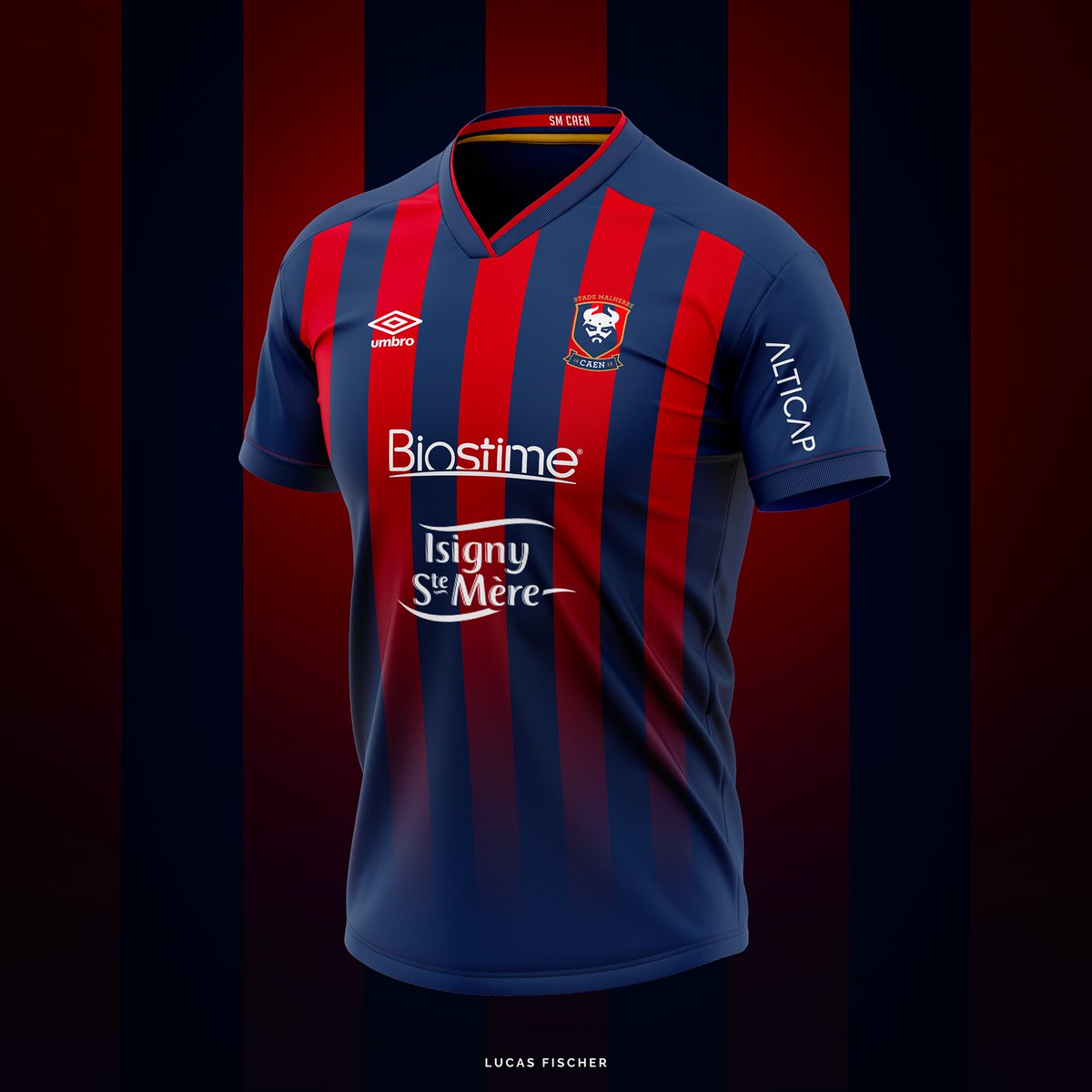 <a href="/SMCaen/">Stade Malherbe Caen</a> ✏️ Et voilà ! #SMCaen