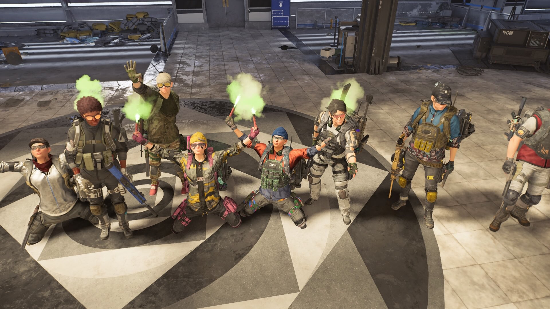 すがっちゃ The Division 2 本日ついにレイドに参戦 初参加でかなりビビっていましたが 参加された皆様とワチャワチャとゲームするのは普段と違った面白さがありました ブーマー戦 突破出来ませんでしたが盛り上がって明日も挑戦 頑張るぞ 集合 すがっちゃ The Division 2 本日ついにレイドに参戦 初参加でかなりビビっていましたが 参加された皆様とワチャワチャとゲームするのは普段と違った面白さがありました ブーマー戦 突破出来ませんでしたが盛り上がって明日も挑戦 頑張るぞ 集合