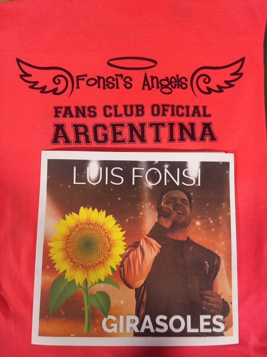 #Girasoles 🌻
Temon de <a href="/LuisFonsi/">Luis Fonsi</a> 💕
<a href="/Fonsisangels/">Fonsi's Angels Arg</a> 👼