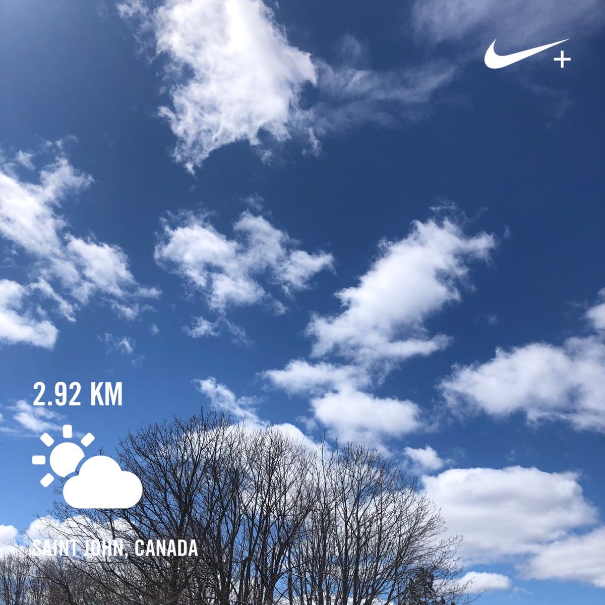 AmyMacAdam's tweet photo. Short run around the neighbourhood! #running #needthisrun #guidednikerun #spring Love the new #needthisrun #nrc @bennettrun https://t.co/B0WHFDlVgN