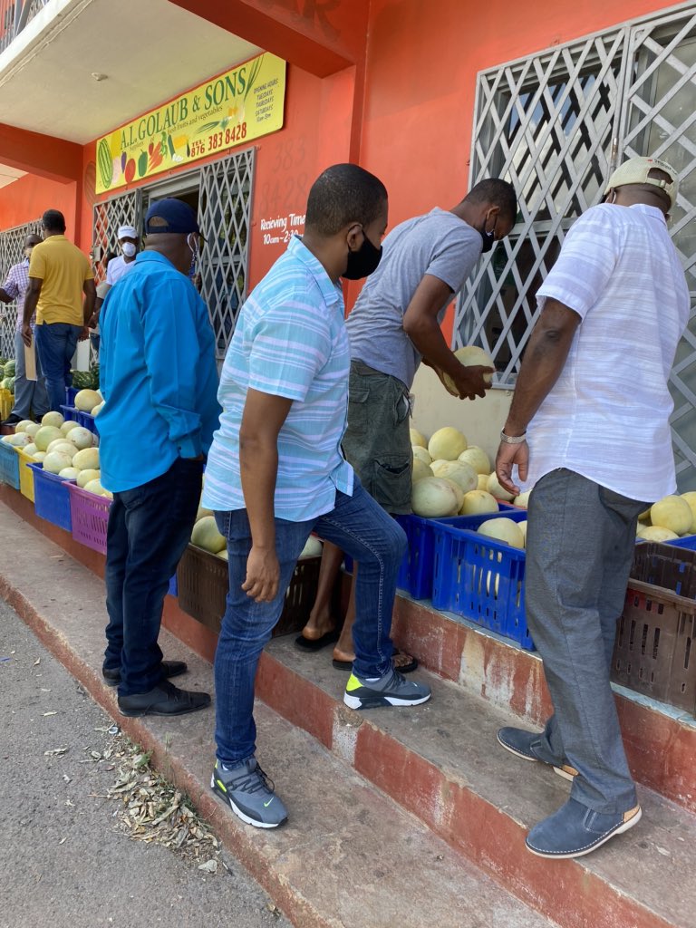 floydgreenja's tweet photo. The Govt continues to help our farmers significantly affected by the hospitality fall out through our excess buying progam. This week we are targeting melons and honeydew. #SayYesToFresh https://t.co/4EPG3KJ9Le