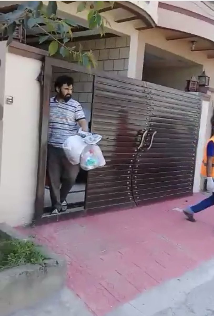SardarZimri's tweet photo. #LockdownI-10/1&4. Collections of door to door garbage street sweeping has been started today all the Sanitation and Sewerge problem will be addressed on top priority and just call at Helpine 1334/03355001213 Text/Whatapp incase no response just text at my cell 03335757154. https://t.co/MmW2TQPbCT