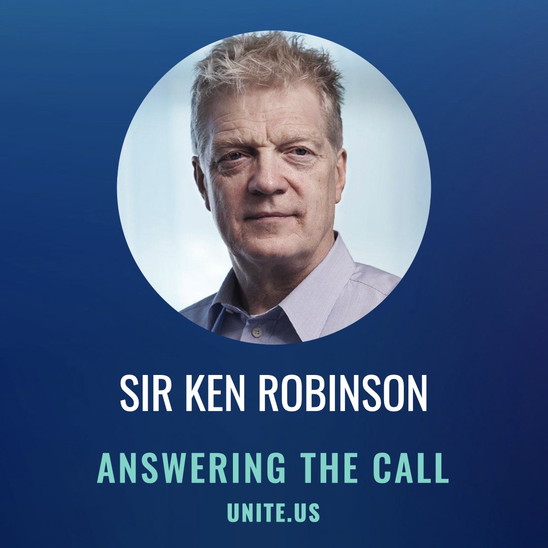 Tune in around 2 PM EDT to @thecalltounite at unite.us as I share my perspective on how we can seize this moment to change how we teach children and think about the world they will inherit.

@thecalltounite #answerthecall unite.us