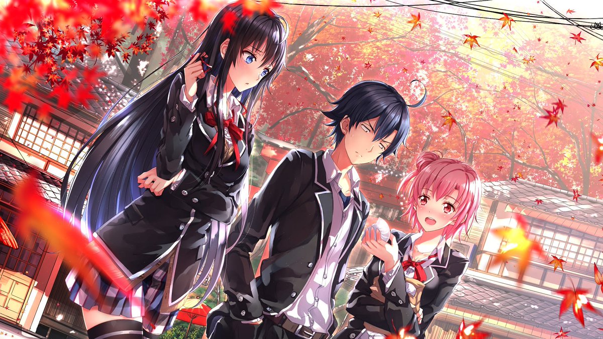 DP53336727's tweet photo. Yuigahama Yui💕Hikigaya Hachiman💕Yukinoshita Yukino
Anime : My Youth Romantic Comedy Is Wrong, As I Expected https://t.co/ppAXHhhdUj