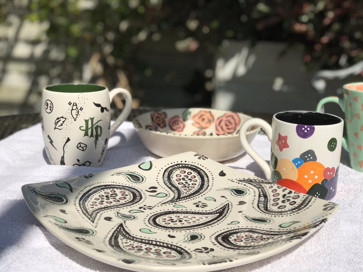 Thank you for having me on your show John 😊🖌 Here are some beautiful examples of what people have painted with our kits in lockdown <a href="/BBCNorthampton/">BBC Northamptonshire</a>