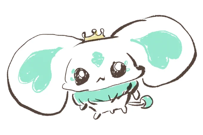 動物を描きました
この動物は超わがままキャラなので
プリキュアが負けるのも絶対許せないのが良いなと思いました 
