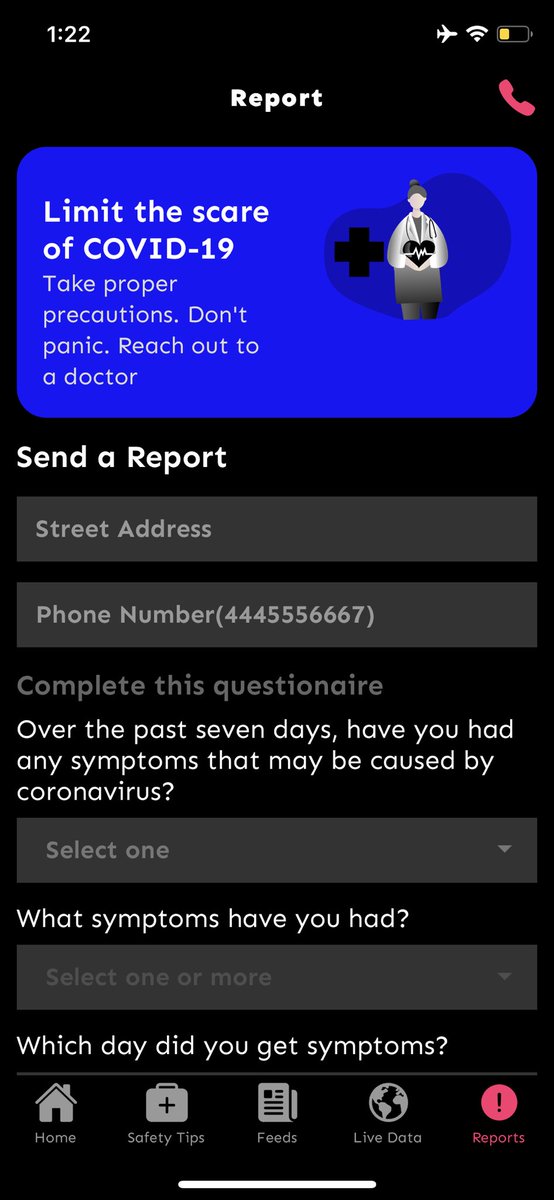 behaleapp's tweet photo. @moigovgh A good and sophisticated reporting system will help the public to report symptoms as soon as possible.

Get all the safety measures and advice on #BeHale app to stay safe and healthy. 

Download here📲
https://t.co/RmHyajLn9Z

Support @behaleapp with a Retweet 🙏🏽 https://t.co/ohgfXkkNrq