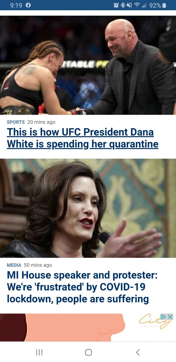 mattmariconda's tweet photo. @danawhite the Fox News website currently has your gender reassigned. https://t.co/F6CWny2Uig