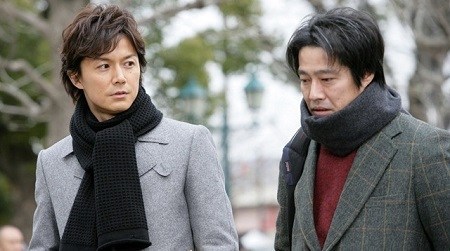 容疑者Xの献身』(2008) 監督：西谷弘 出演：福山雅治、堤真一、松雪