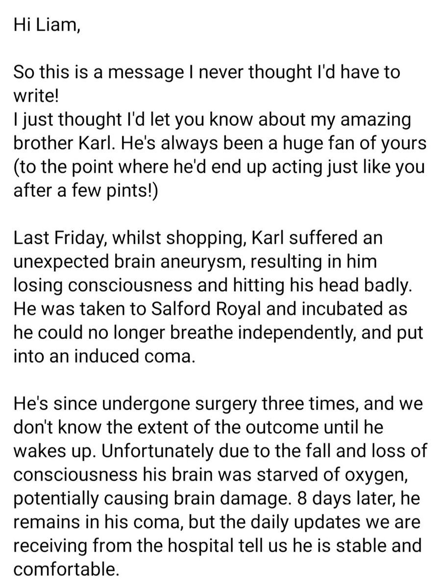 What_Amy_Said's tweet photo. @liamgallagher Please read 😊 xx https://t.co/QptMf9AdSH