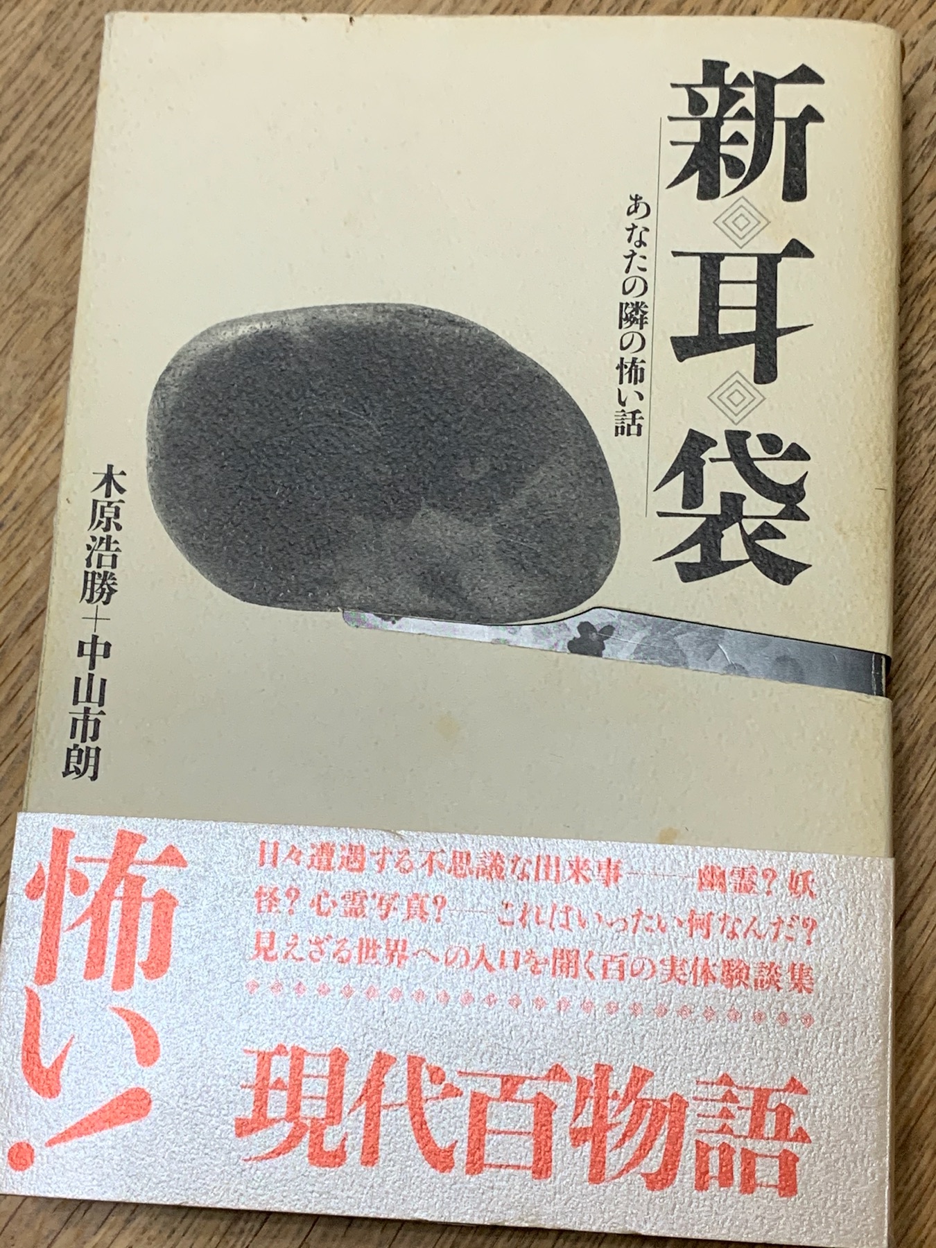 新耳袋 あなたの隣の怖い話/扶桑社/木原浩勝