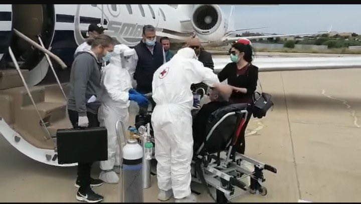 MeshackIdehen's tweet photo. Tahir Guest House is one of the biggest hotels in Kano. The owner, Tahir Fadallah is highly connected. He was air ambulanced away to Beirut, Lebanon, his home country yesterday, after he went down with the virus....Pray for Kano. https://t.co/FFabwgVhd4