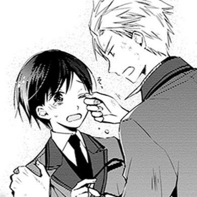 【サカズキさん家の義兄弟】
コミックス各巻には陽一&千景のオマケ漫画も収録されています!更に第2〜4巻では黒川委員長&鬼(きさらぎ)のショート漫画「風紀ノ極」計11話分がご覧いただけます💡それぞれpixivコミック未掲載のお話です。
https://t.co/i1p90TEgmv
#サカズキさん家の義兄弟 #風紀ノ極 