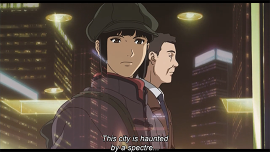 TheOtaking's tweet photo. Ghost in the Shell: Stand Alone Complex - Production I.G - 2002/2005 https://t.co/PDrnHhyyB5