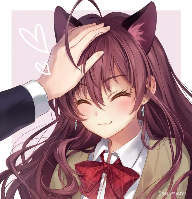 #一ノ瀬志希バトン いただきました?
#一ノ瀬志希 