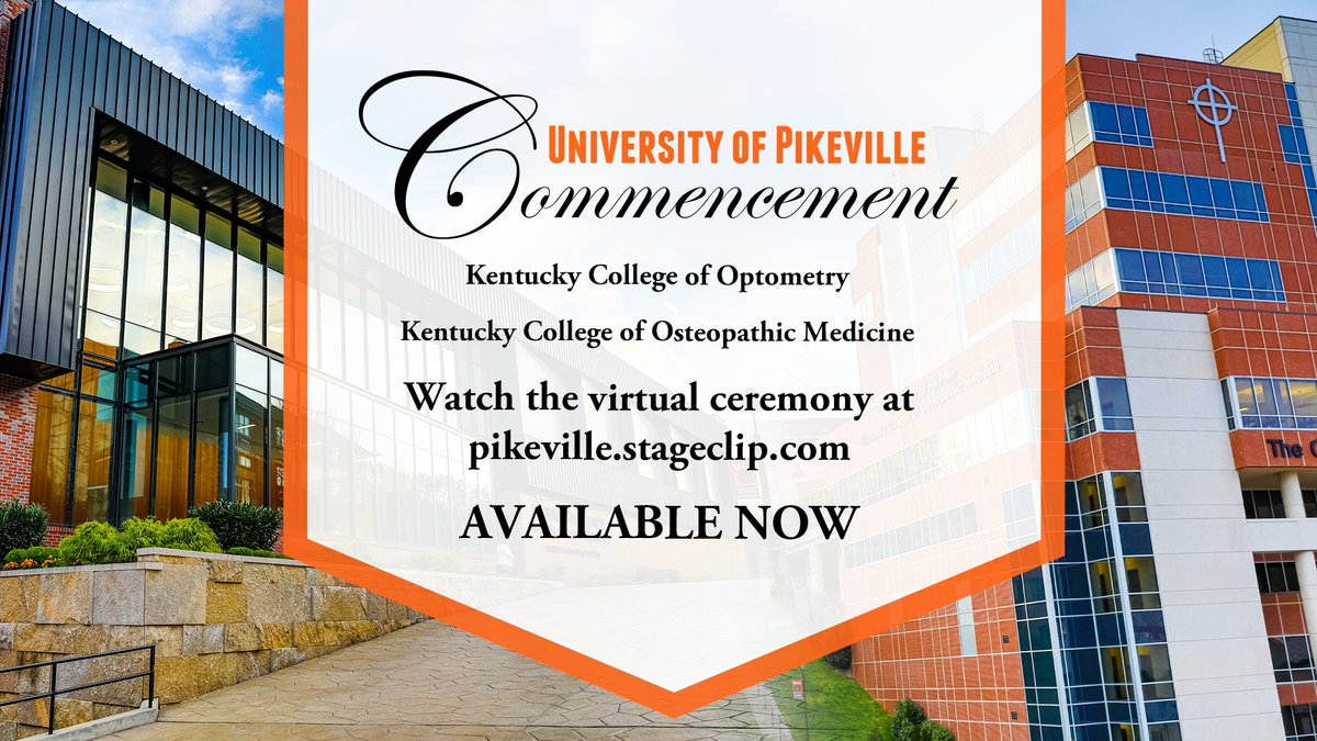 upikebears's tweet photo. Today is the day! Watch UPIKE's Optometry and Osteopathic Medicine Commencement Ceremony NOW on https://t.co/TLi2RXnjCI. Share how you're celebrating with #UPIKEgrad https://t.co/ECjNe9x2jm